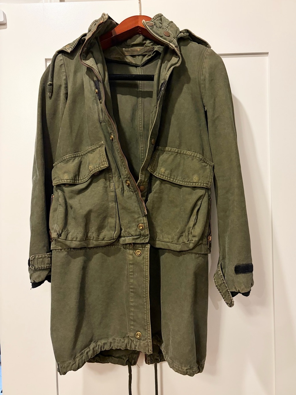 Golden Goose 2-in-1 Utility Safari Jacket
